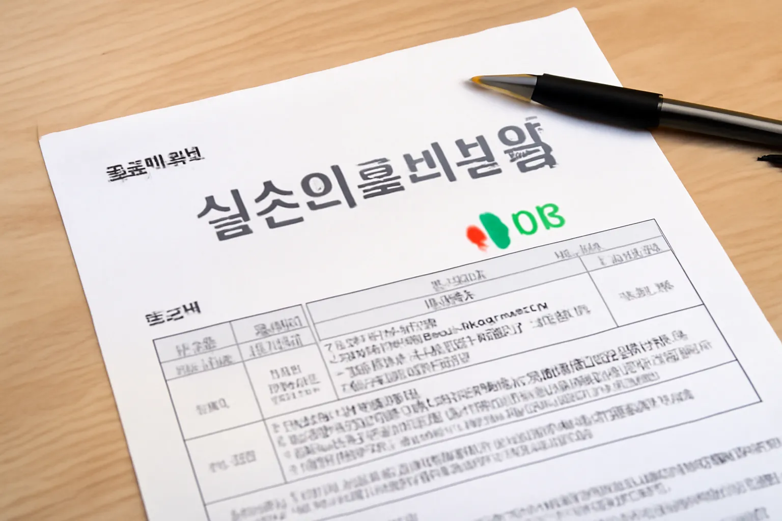 동부화재 4세대 실손보험