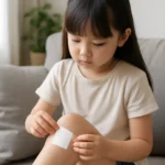 초등학생 파스