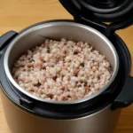 압력솥 찰밥만들기
