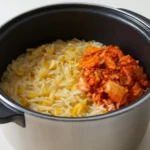 전기압력솥 김치콩나물밥 별미밥으로 굿