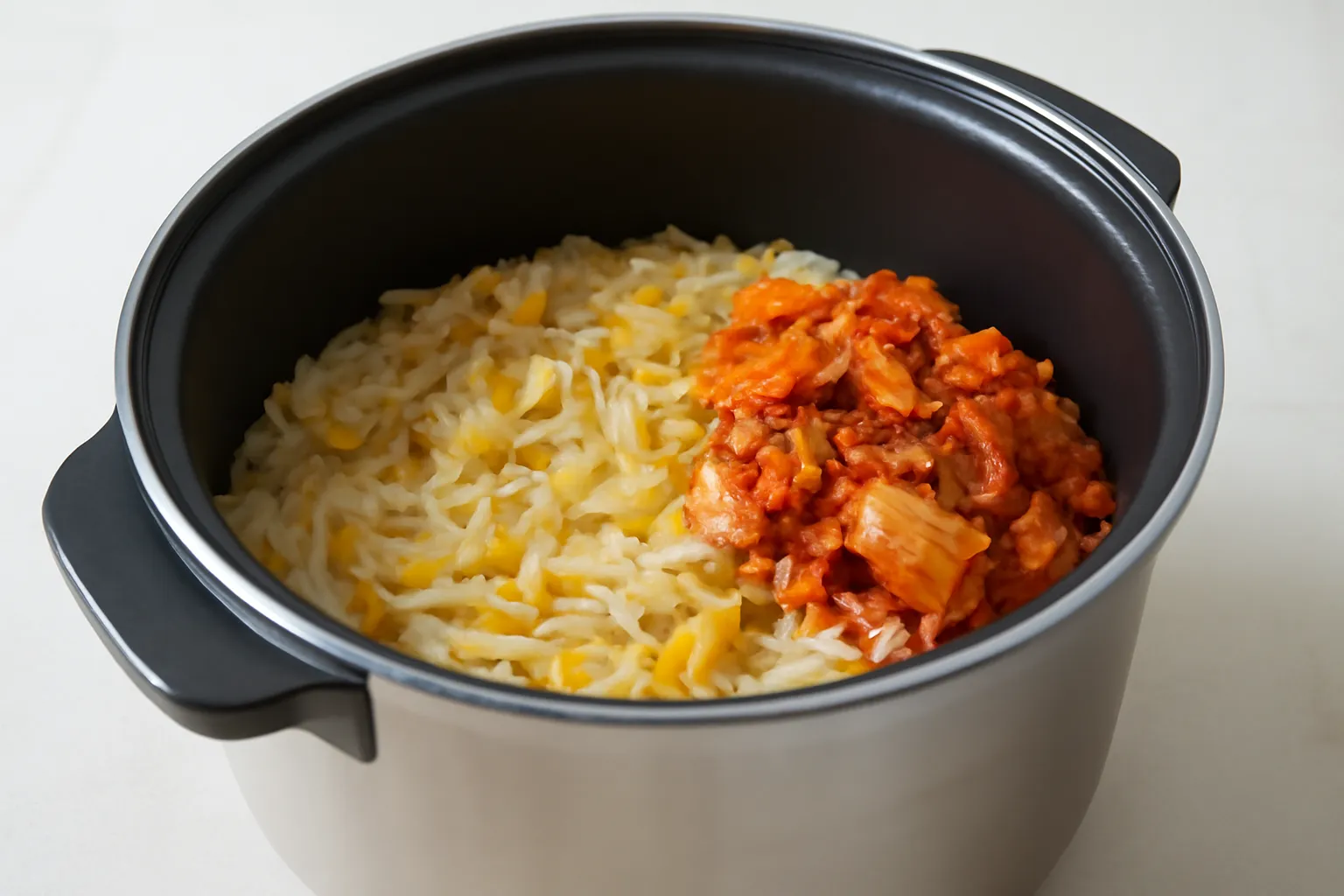 전기압력솥 김치콩나물밥 별미밥으로 굿