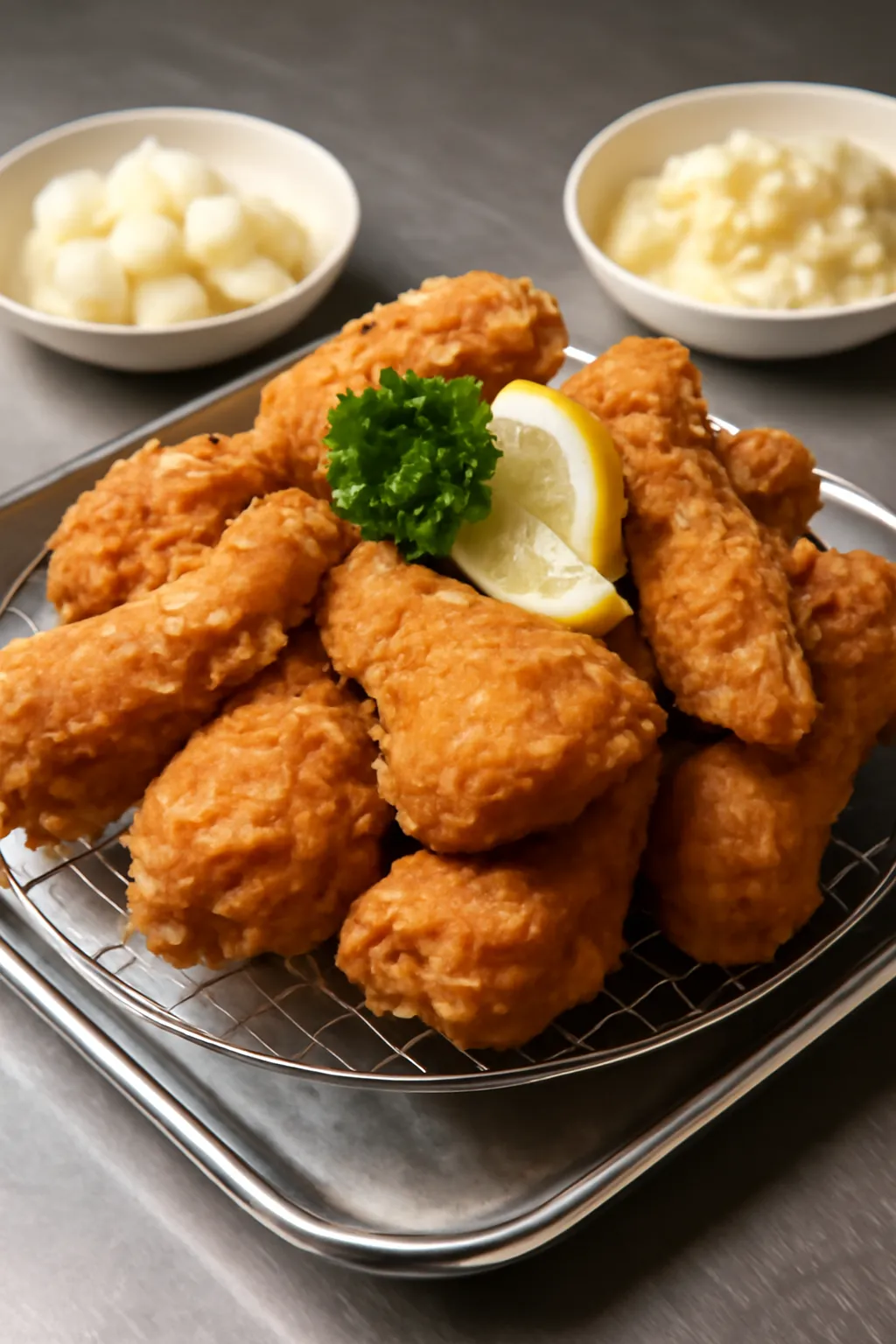겉바속촉압력솥통닭 마산회원점