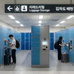 김포공항 캐리어 보관