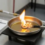 경유 휘발유 발화점 인화점