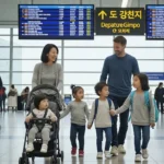 김포공항 다자녀