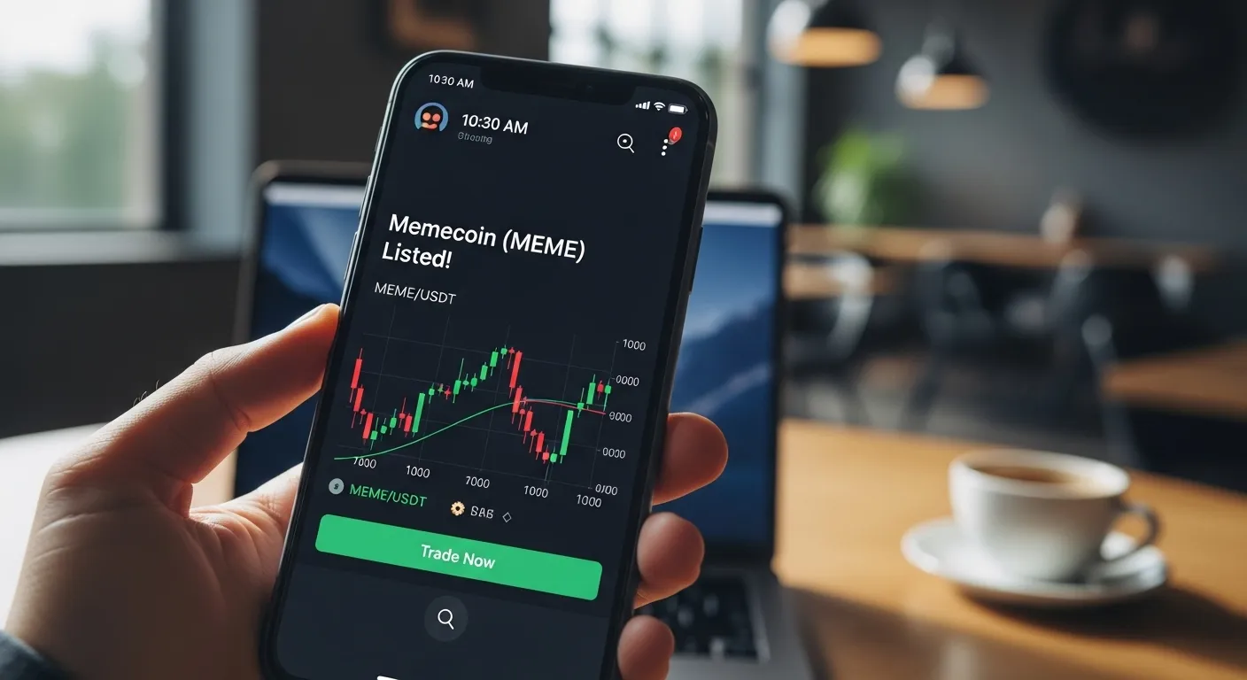 밈코인 거래소 상장